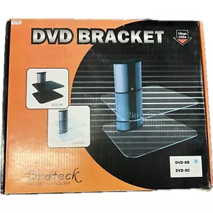 Brateck Double 2 Component DVD Floating Wall Shelf - Picture 1 of 2
