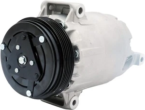 FKG AC Compressor and A/C Clutch fit for 2008-2012 Chevy Malibu 2.4L, 2007-2010 - Picture 1 of 12