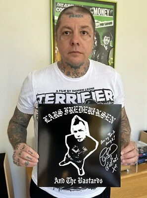 Lars Frederiksen & The bastards ST Limited Vinyl Autographed Oi! Punk Rancid - Image 1 of 4