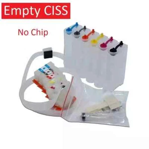 Ciss Ink Supply System 312XL 314XL 378XL 478XL Cis for Epxression Photo XP-15000 - Photo 1/7