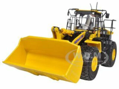 KOMATSU WA500-7 WHEEL LOADER 1/50 DIECAST MODEL BY FIRST GEAR 50-3262 - Image 1 of 4