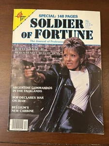 SOLDIER OF FORTUNE MAGAZINE DECEMBER 1985 INGRID PITT in WILD GEESE 2 - Picture 1 of 17