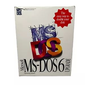 MS-DOS 6.0 Upgrade Microsoft - Picture 1 of 4