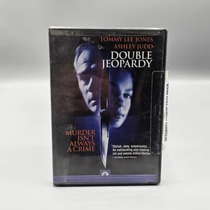 Double Jeopardy DVD 2000 Widescreen Tommy Lee Jones, Ashley Judd - Picture 1 of 4