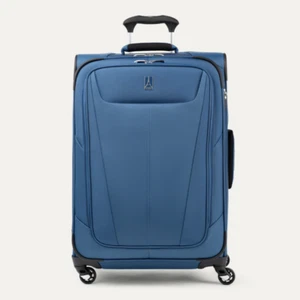 Travelpro WalkAbout 6 Medium 25" Check-in Expandable Spinner Suitcase Ocean Blue - Picture 1 of 5