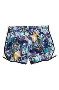 Nike L106934 Kids Purple Dri-FIT Energy Print Tempo Shorts Size XS - Picture 1 of 2