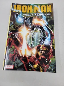IRON MAN THE ULTRON AGENDA ~ MARVEL TPB NEW - Picture 1 of 2