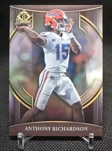 Anthony Richardson 2022 Bowman Chrome U Invicta #BI-6 Florida Gators - Bild 1 von 2