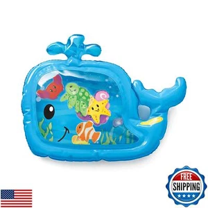 Infantino Pat and Play Water Mat - Whale Themed Water Mat for Infants and Old - Picture 1 of 4