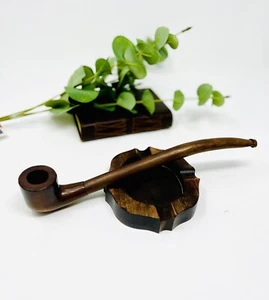 Matchpipe 10" Zoll Churchwarden Hobbit Tabakpfeife Gandalf Zauberer Smoking Pipe - Bild 1 von 9