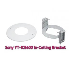 Sony YT-ICB600 In-Ceiling Bracket For Minidome Security Cameras [CTOKT] - Picture 1 of 7