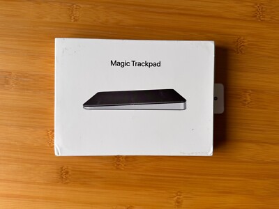Apple Magic Trackpad - Black Multi-Touch Surf...