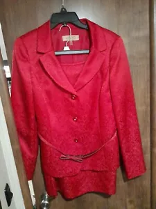 Kasper, Red Suit With 3 Buttons - Picture 1 of 6