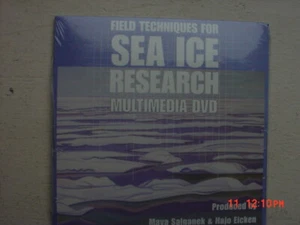 Field Techniques For Sea Ice Research DVD - Bild 1 von 2