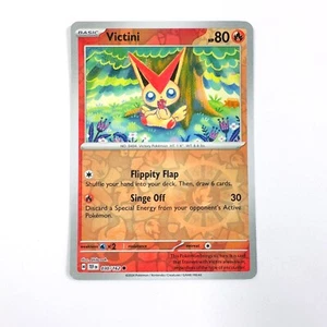 Victini 30/162 - Pokemon TCG - Forze Temporali - NM Reverse Holo - Foto 1 di 2