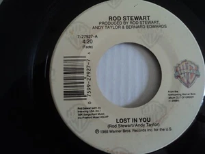 Rod Stewart - Lost In You - US pressing - Picture 1 of 2