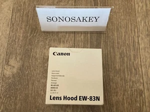 Parasol Canon EW-83N para RF24-105mm F4L IS USM nuevo en caja de Japón - Imagen 1 de 3
