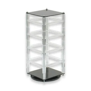 Novel Box Rotating Earring Card Stand, Jewelry Display Stand - Picture 1 of 2