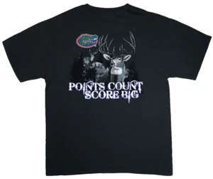 Camisa FLORIDA GATORS Talla M Doble Cara "POINTS COUNT SCORE BIG" Ciervo Fútbol - Imagen 1 de 5