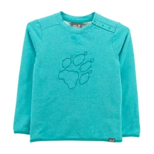 Jack Wolfskin Midlayer Terrie Sweater Kids Sweater Sweatshirt 1608331-4094 - Picture 1 of 4