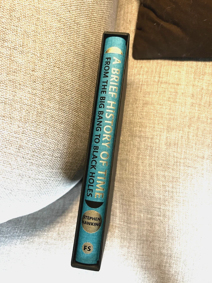 Folio Society Book : Stephen Hawking, A Brief  History of Time : Like New - Image 1 of 1