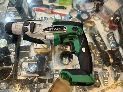 HITACHI (DH 18DSL) TALADRO PERCUTOR GIRATORIO INALÁMBRICO 18V - SOLO PIEL Foto 1 de 4