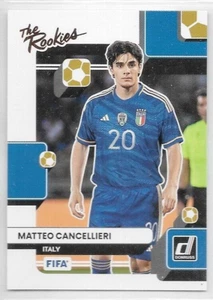 Matteo Cancellieri Italy 2022-23 Donruss Soccer FIFA The Rookies #7 - Picture 1 of 1