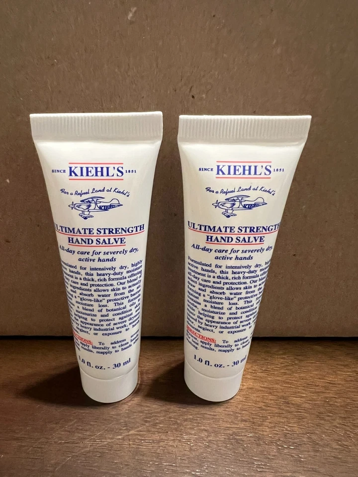 Kiehl's Ultimate Strength Hand Salve 1oz 30ml