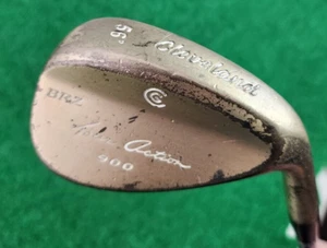 Cleveland Tour Action 900 Series BRZ Sand Wedge 56* RH Steel Shaft No Grip 35.5" - Picture 1 of 10