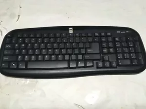 ONN wireless keyboard ONA11HO087 w/receiver (dongle) - tested and working - Picture 1 of 11