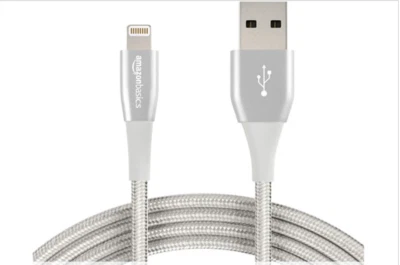 AmazonBasics Premium 10FT Lightning to USB-A Cable - Image 1 of 2