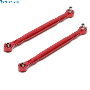 Eslabones de punta de aluminio #7748 para radiocontrol 1/5 Traxxas X-Maxx XMaxx 6S 77076-4 8S 77086-4 - Imagen 1 de 20