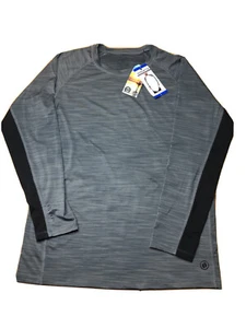 Hang Ten Mens Surfing Swim UV Sun Protection UPF 50+ Tee SMOKED PEARL LARGE SLIM - Picture 1 of 11