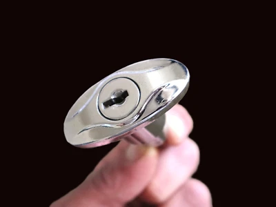 Винтаж 1937 1949 1947 Chevrolet Crosley универсал Taligate замок ручки - Изображение 1 из 4