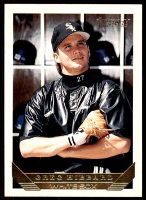 1993 Topps Gold Greg Hibbard Baseball Cards #313 - Image 1 of 2