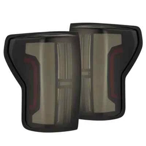 For 07-13 Toyota Tundra NOVA-Series Prismatic LED Tail Lights Alpha-Black 670032 - Picture 1 of 12