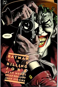 Batman the Killing Joke 1 (DC 1988) 🌟 KEY🔑  🌟 4TH PRINT ORANGE VARIANT Comic - Picture 1 of 3