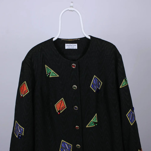 Givenchy giacca blazer donna 44 14W En Plus lana