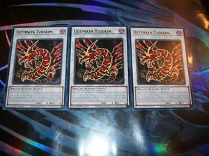 3x Ultimate Tzolkin 1st Edition Rare MGED-EN138 Yu-Gi-Oh! - Picture 1 of 1