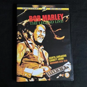 Bob Marley and the Wailers - The Legend Live (DVD, 2003) EXC - Picture 1 of 4