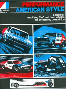 1966 67 68 69 70 71 72 AMC AMX /JAVELIN/JEEP PERFORMANCE/INTERCHANGE GUIDE - Bild 1 von 1