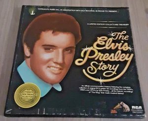 The Elvis Presley Story - 1977 5 Vinyl LP Record Album Box Set - Picture 1 of 6