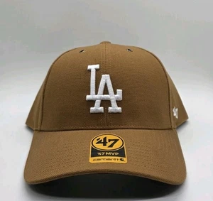 Cappello snapback Los Angeles Dodgers Carhartt '47 Hitch MLB berretto NUOVO - Foto 1 di 6