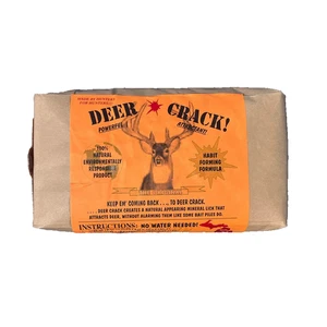 DEER CRACK ORIGINAL FLAVOR DEER ATTRACTANT 4LB 60303 - Picture 1 of 1