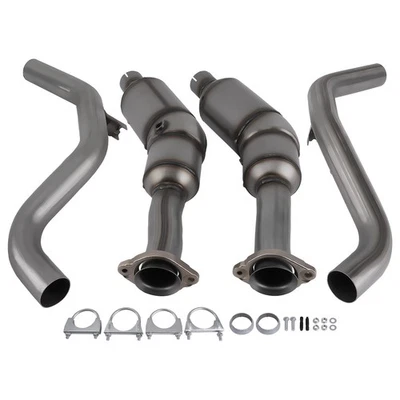 Convertidor catalítico lado izquierdo y derecho para Land Rover Range Rover 5,0 L 2014-2019 Foto 1 de 4