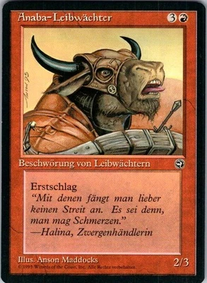 Magic | HML | Anaba Bodyguard [Version 2] | 84 | Normal | LP - Image 1 of 2