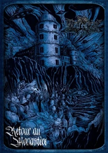 MALEFICE - Retour Au Monastère, New, black metal, A5 Digi, Summoning, Sudwind - Picture 1 of 2