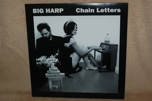 Big Harp Chain Letters (Vinyl) 12" LP Album with CD 2013 Saddle Creek EX/VG+ - Imagen 1 de 8