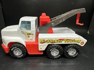 Nylint #110 Steel Tough Wrecker Tow Truck Heavy Hauler Hi-Jacker Towing  7.5” - Picture 1 of 11