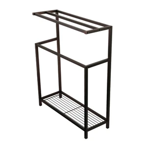 Kingston Brass SCC836 Edenscape 3 Bar Towel Stand - Bronze - Picture 1 of 11